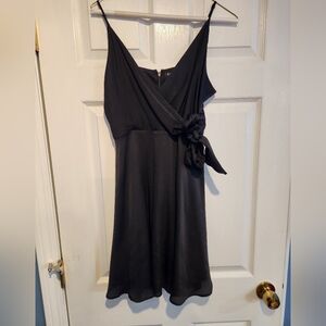 Elegant Black Sleeveless Dress